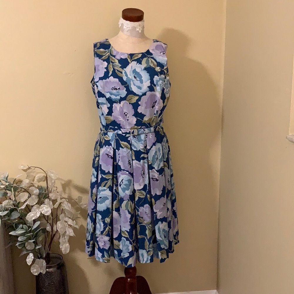 Willi Smith floral dress